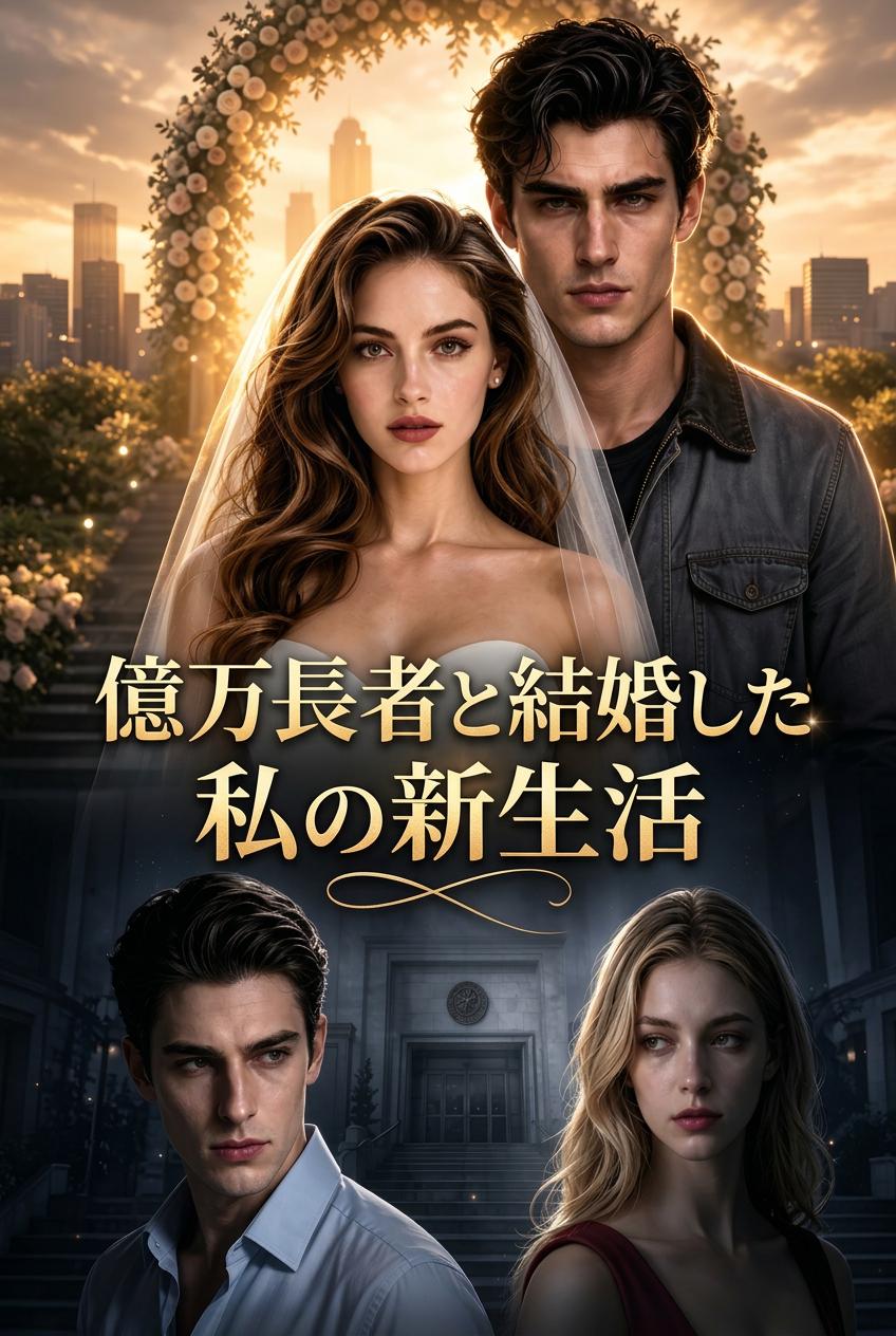 億万長者と結婚した私の新生活