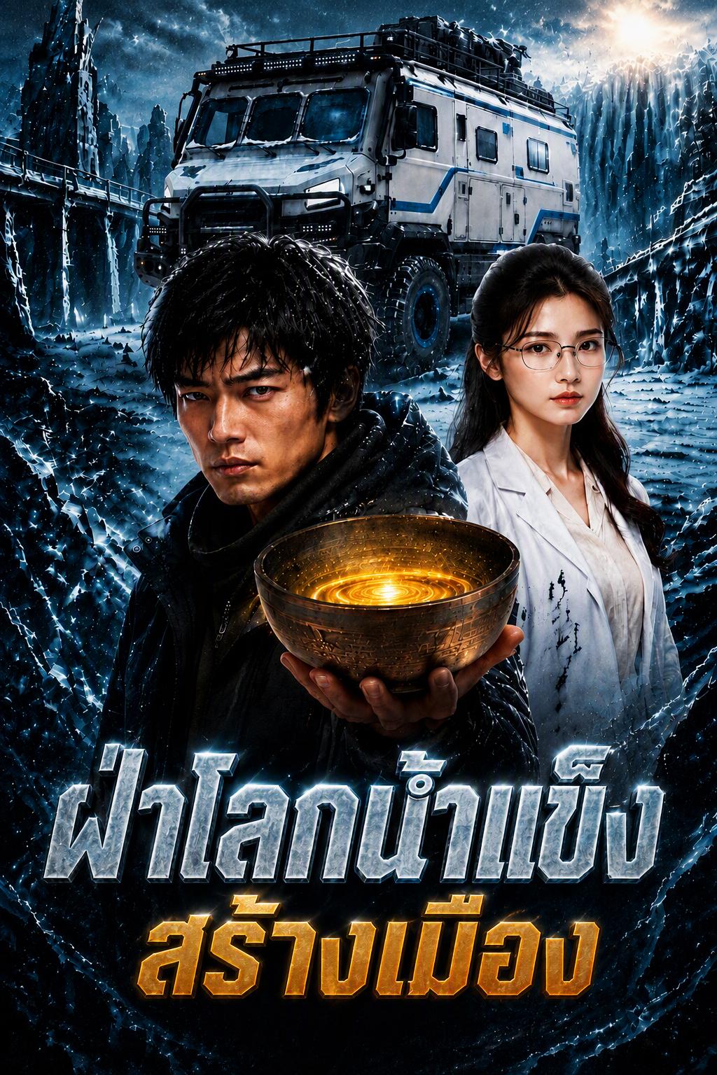 ฝ่าโลกน้ำแข็งสร้างเมือง