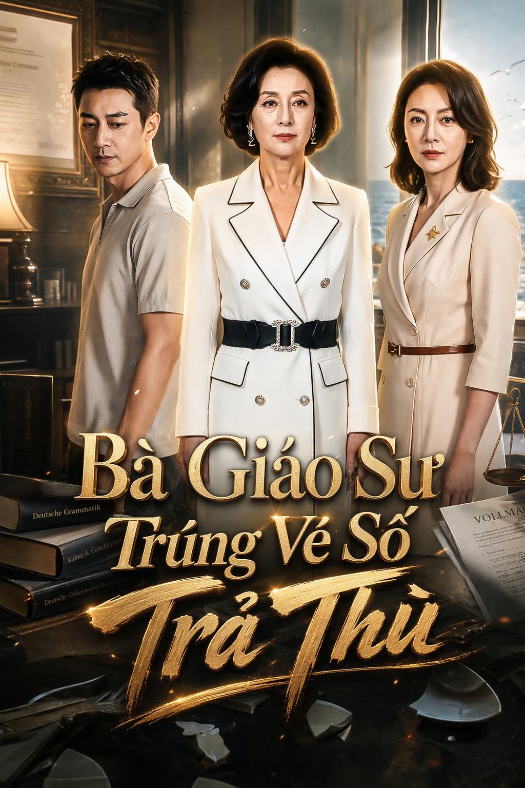 Bà Giáo Sư Trúng Vé Số Trả Thù