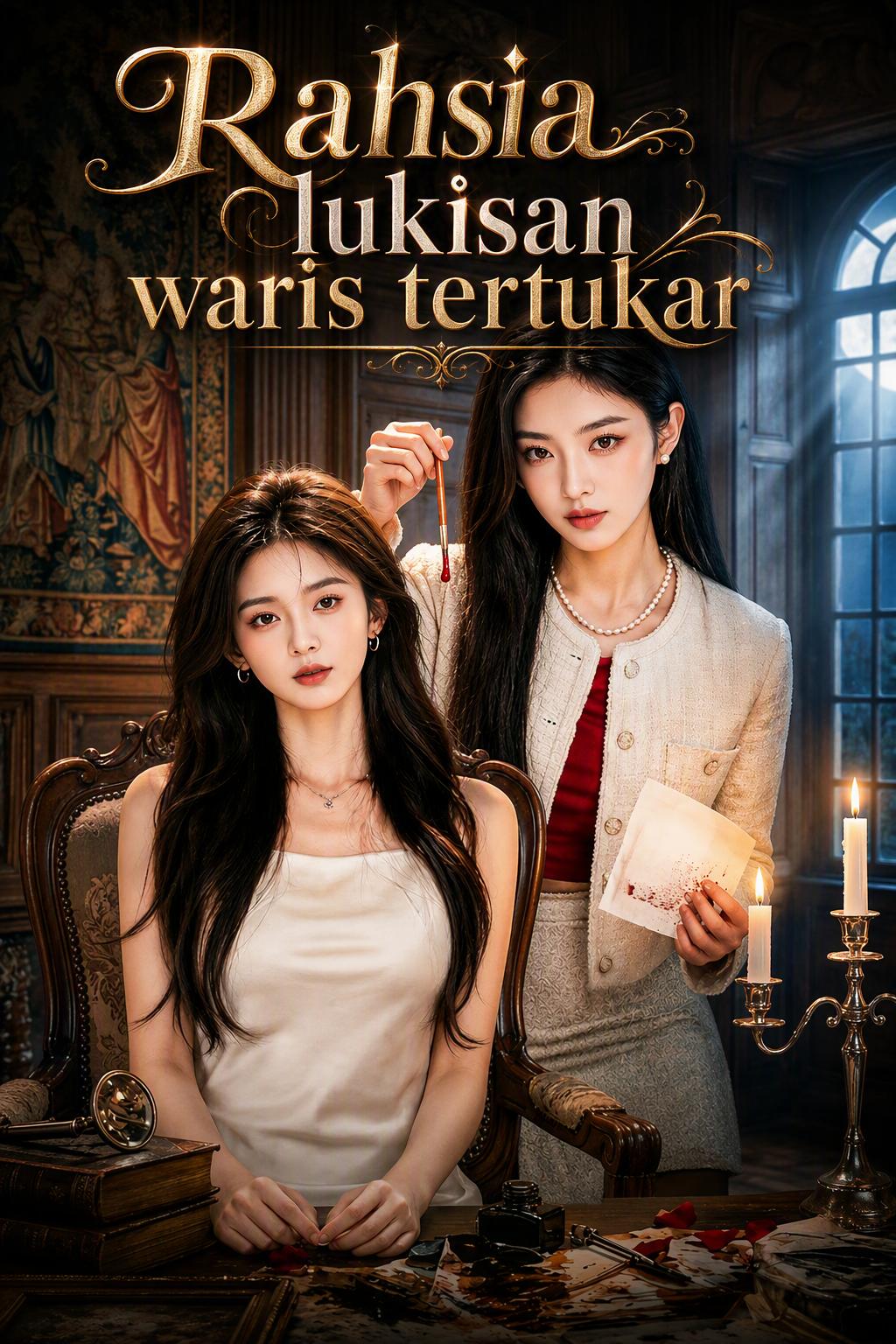 Rahsia lukisan waris tertukar