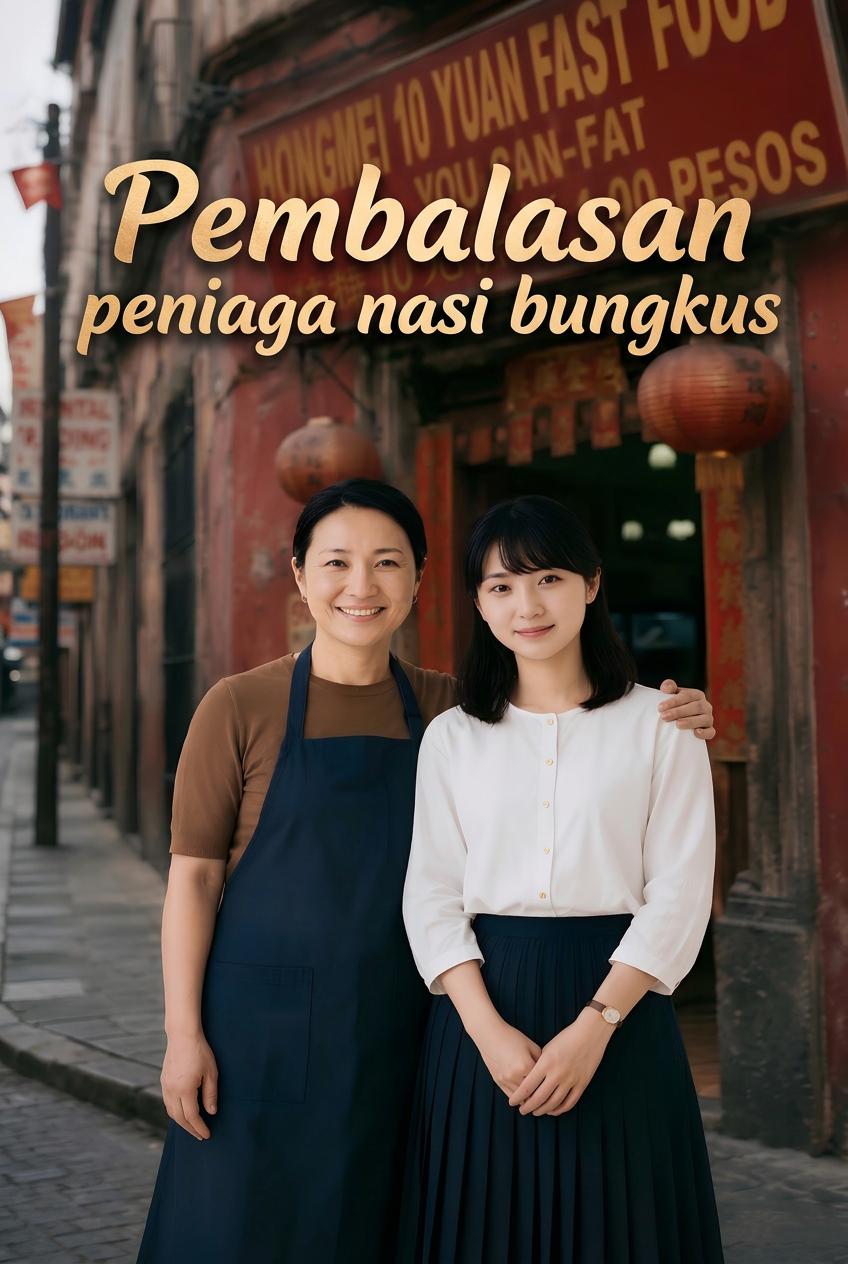 Pembalasan peniaga nasi bungkus