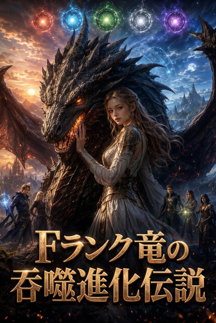 Fランク竜の吞噬進化伝説