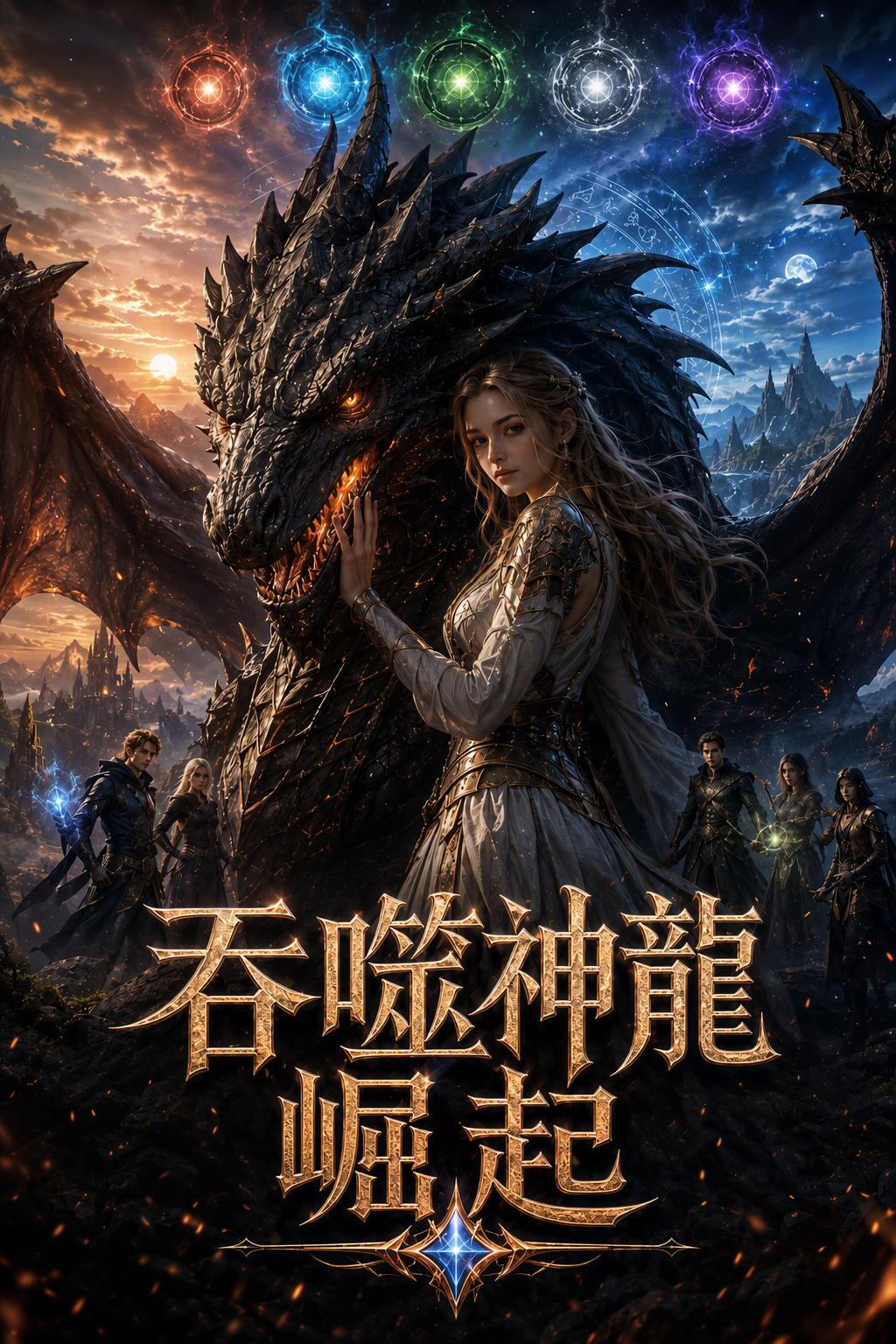 吞噬神龍崛起