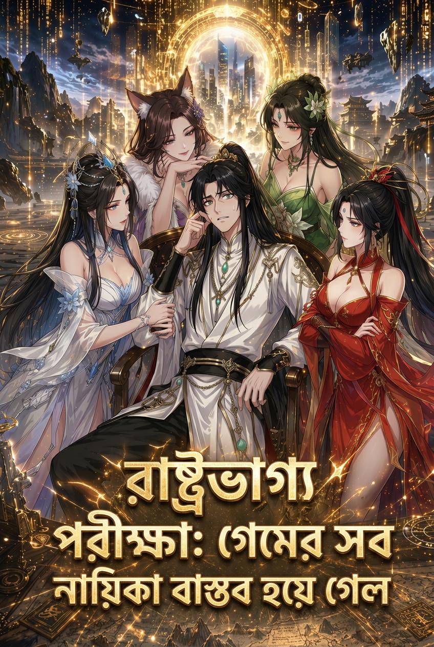 রাষ্ট্রভাগ্য পরীক্ষা: গেমের সব নায়িকা বাস্তব হয়ে গেল