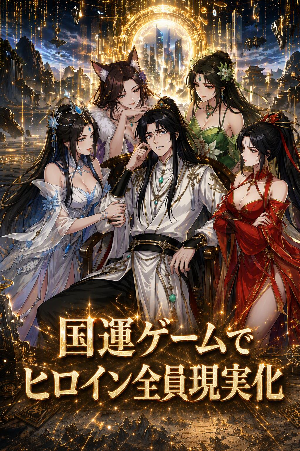国運ゲームでヒロイン全員現実化