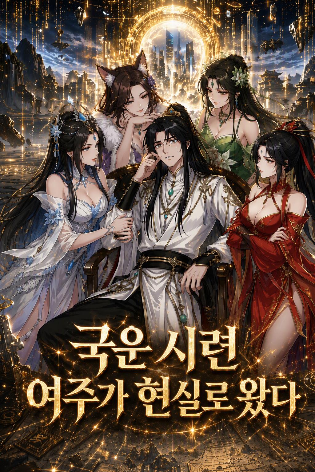 국운 시련 여주가 현실로 왔다