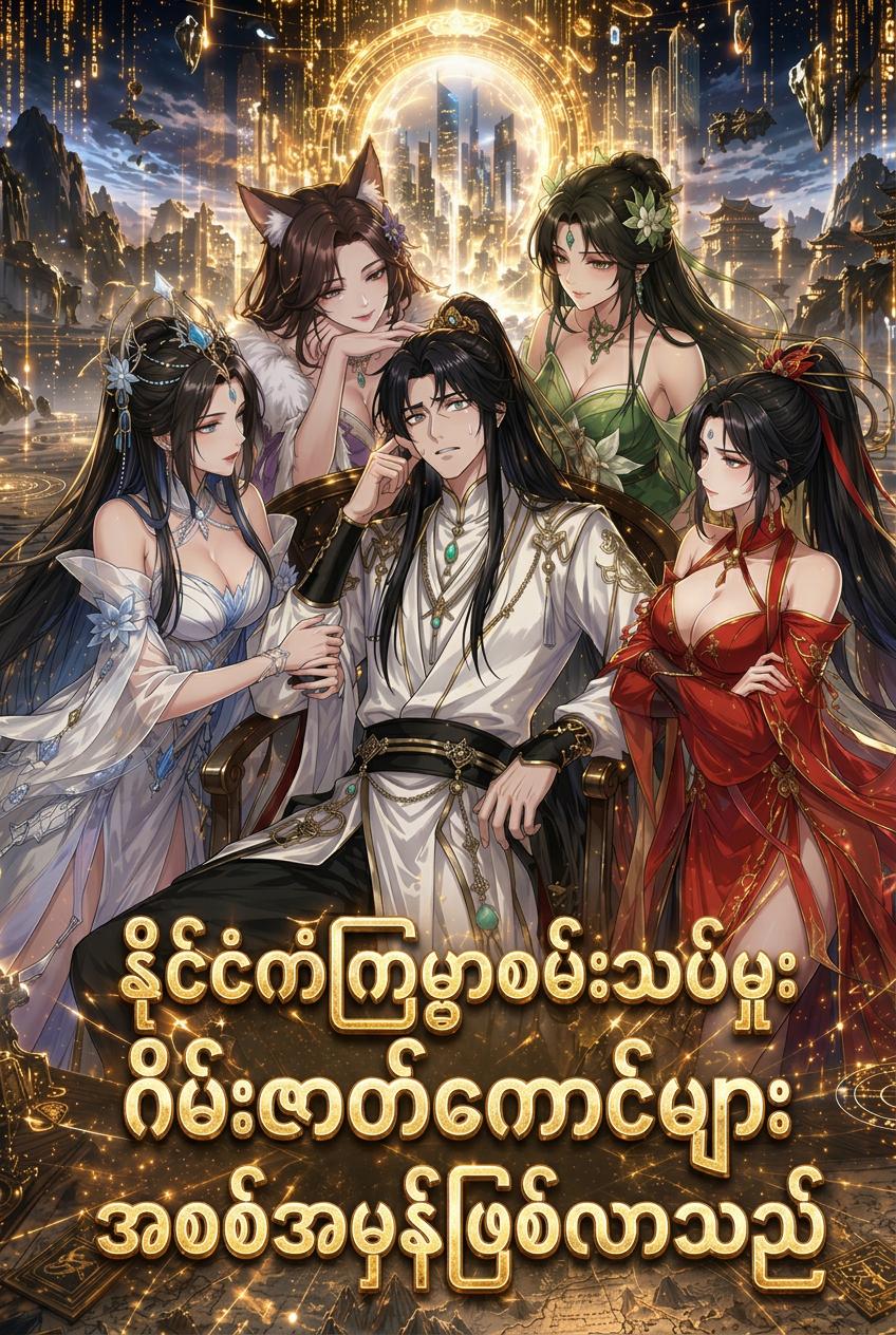နိုင်ငံကံကြမ္မာစမ်းသပ်မှု: ဂိမ်းဇာတ်ကောင်များအစစ်အမှန်ဖြစ်လာသည်