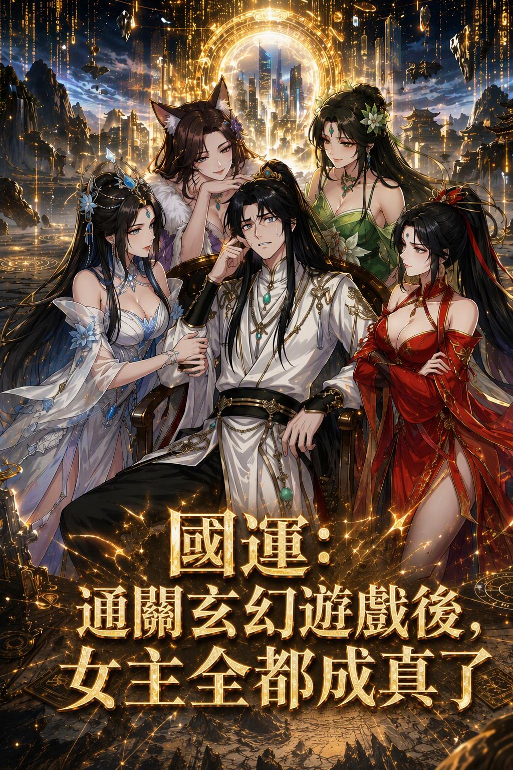 國運：通關玄幻遊戲後，女主全都成真了