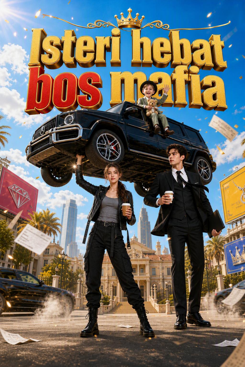 Isteri hebat bos mafia