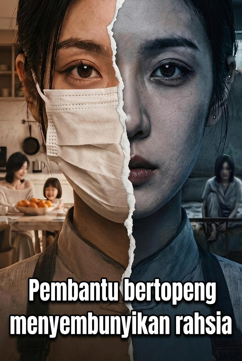 Pembantu bertopeng menyembunyikan rahsia