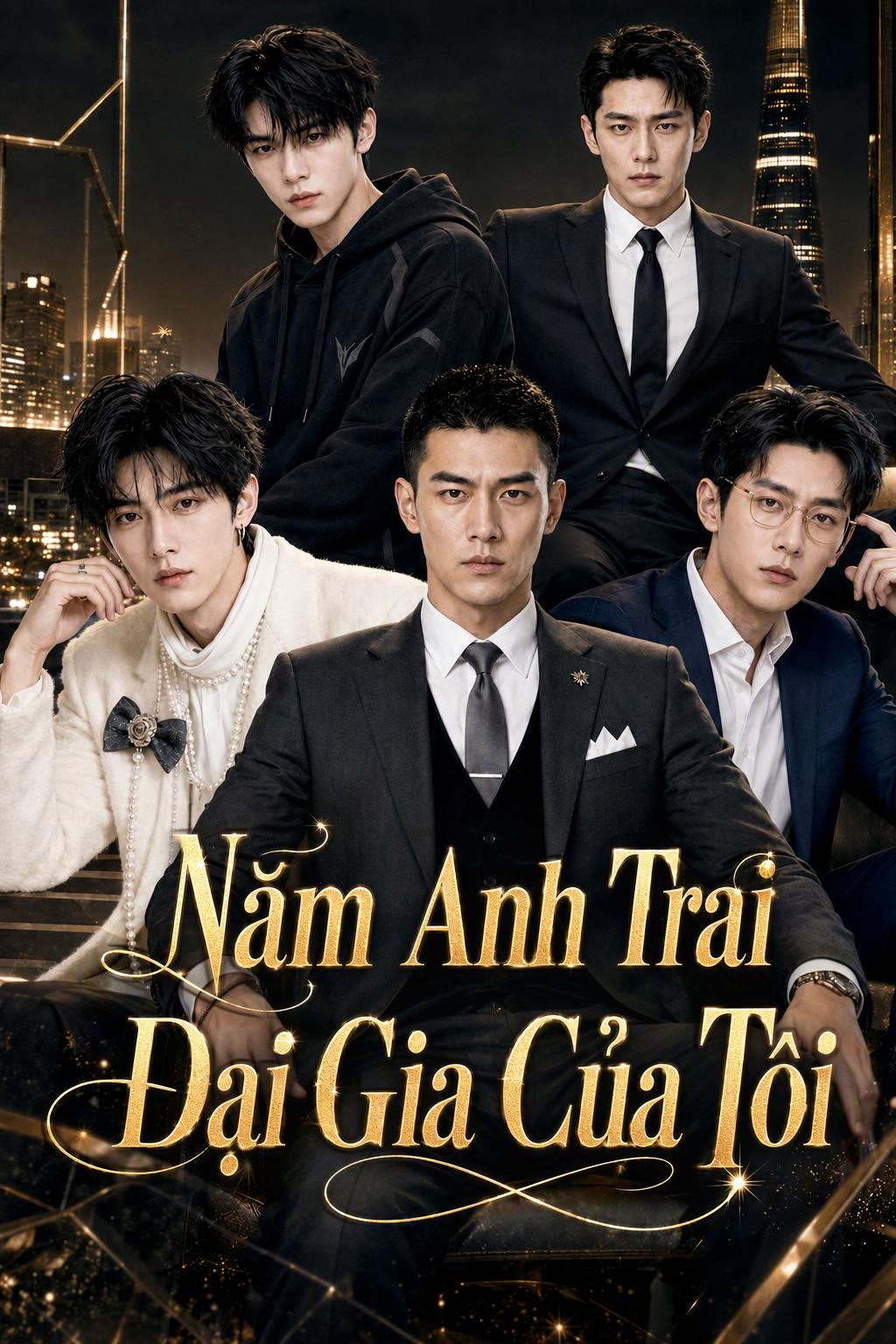 Nữ Thừa Kế Có Năm Anh Siêu Mạnh