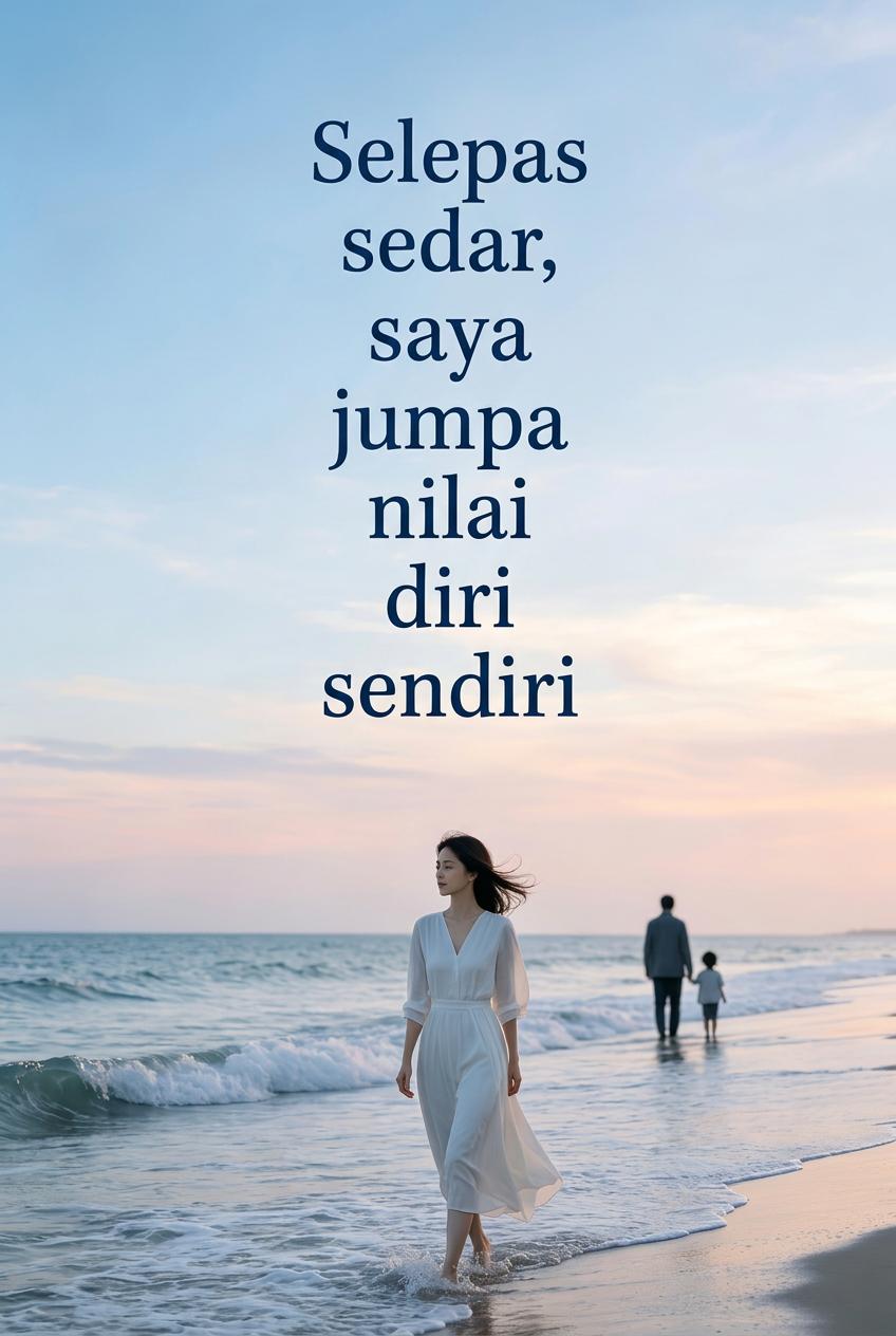 Selepas sedar, saya jumpa nilai diri sendiri