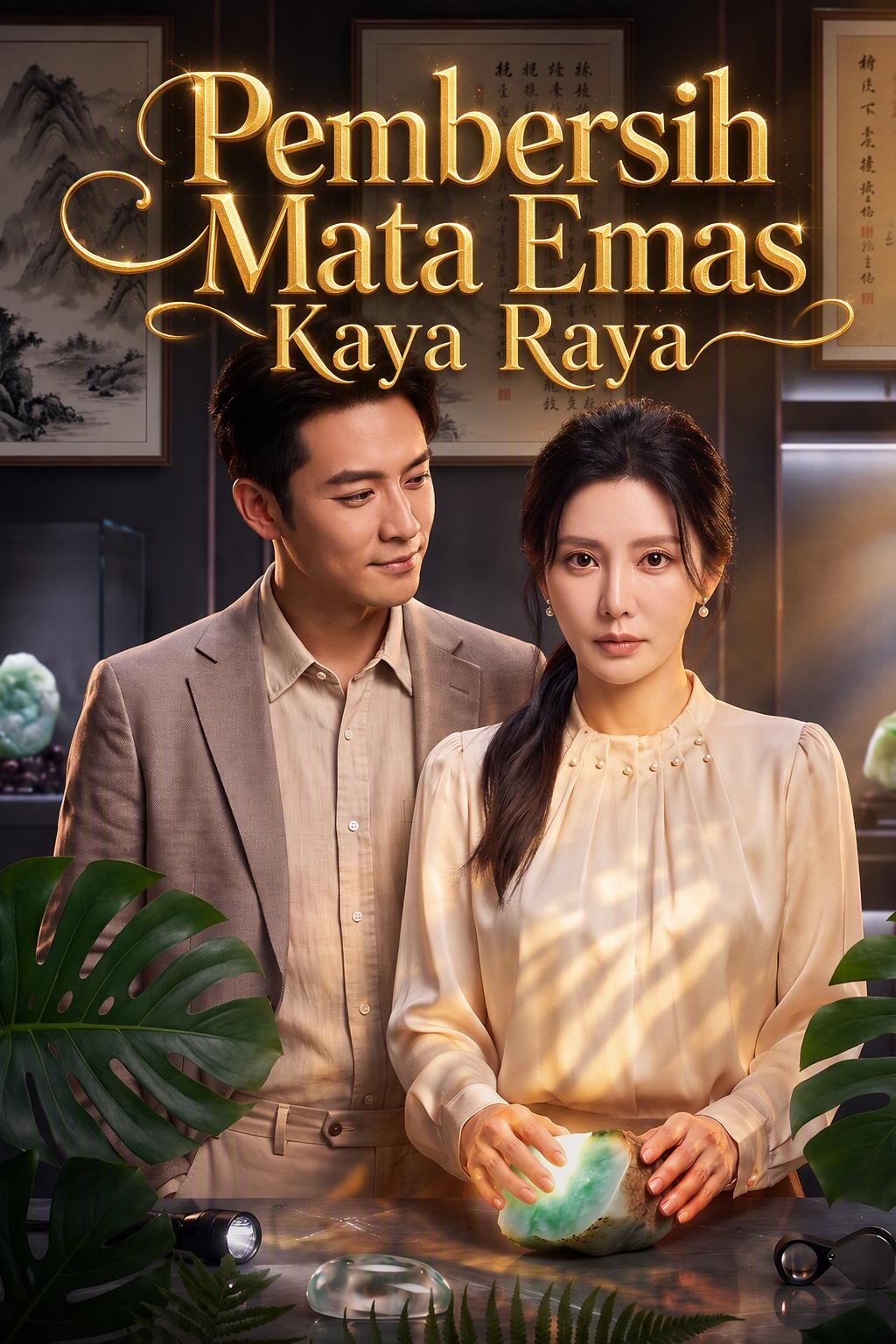 Pembersih Mata Emas Kaya Raya