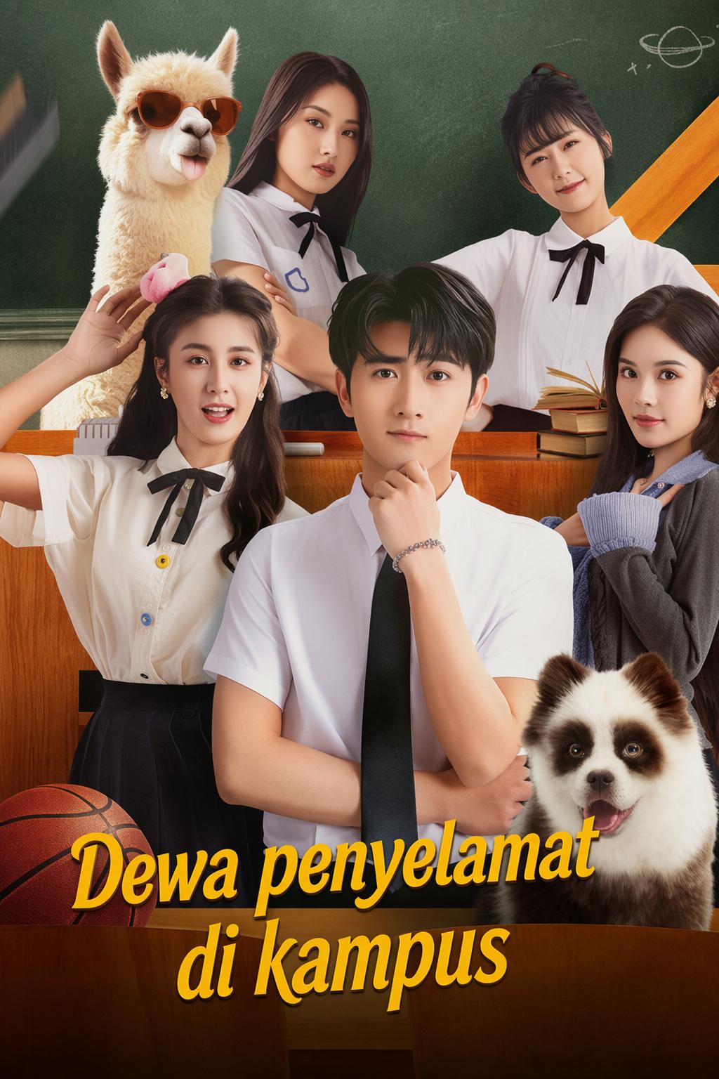 Dewa penyelamat di kampus