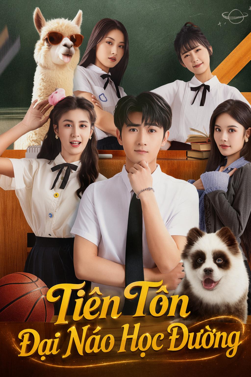 Tiên Tôn Đại Náo Học Đường