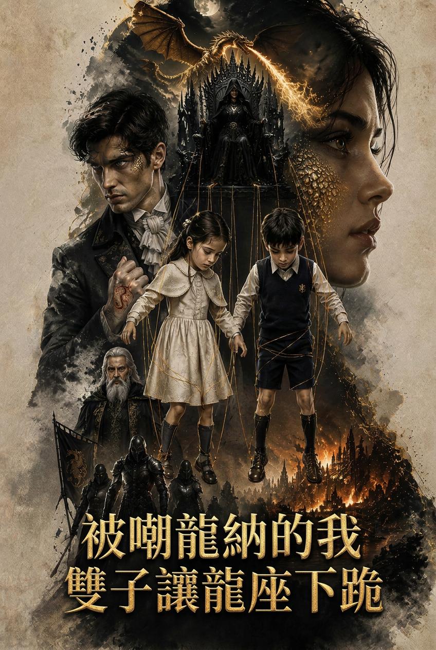 被嘲龍鱗的我雙子讓龍座下跪
