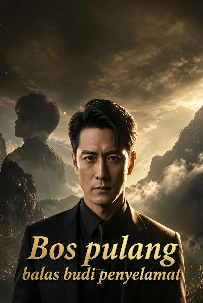Bos pulang balas budi penyelamat