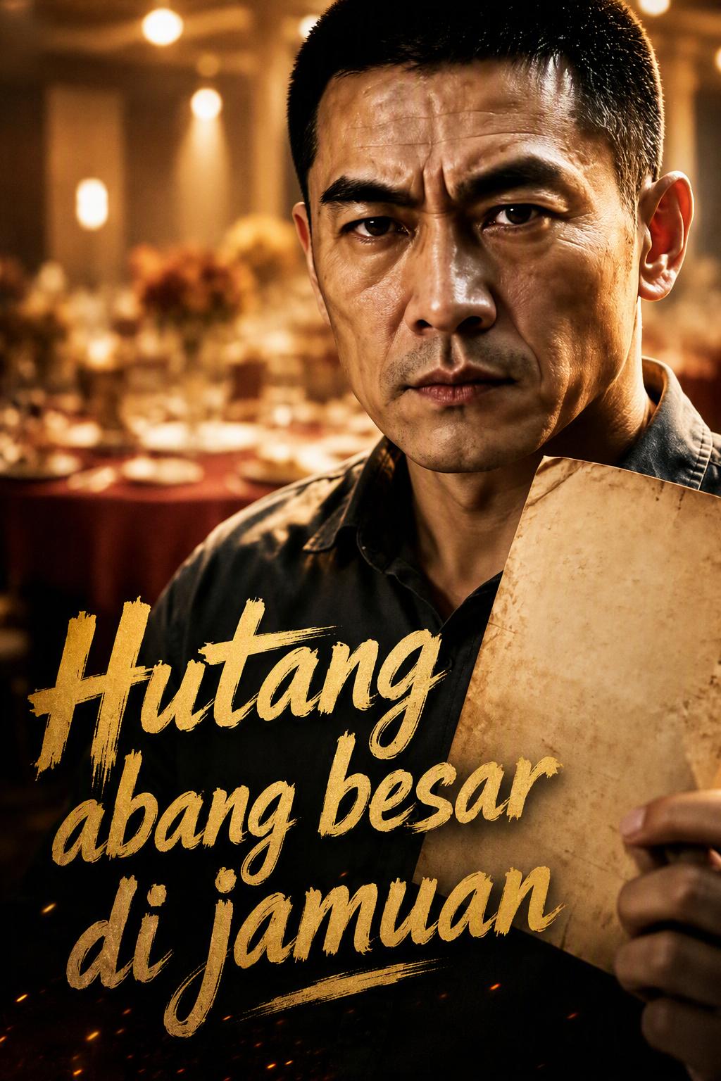 Hutang abang besar di jamuan