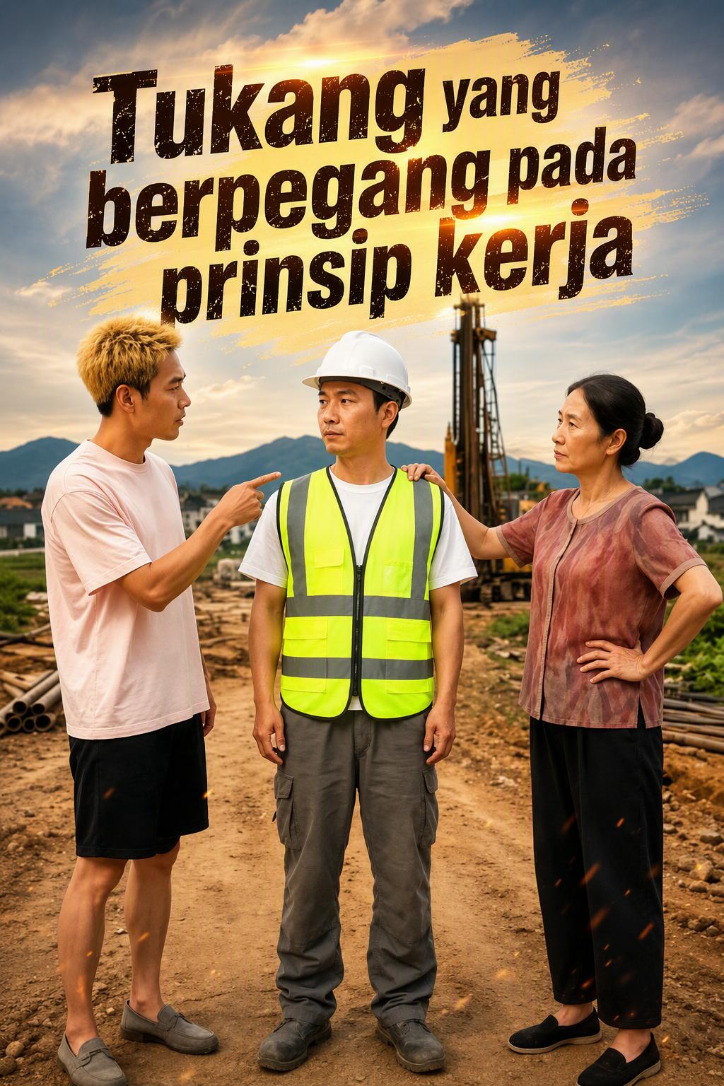 Tukang yang berpegang pada prinsip kerja