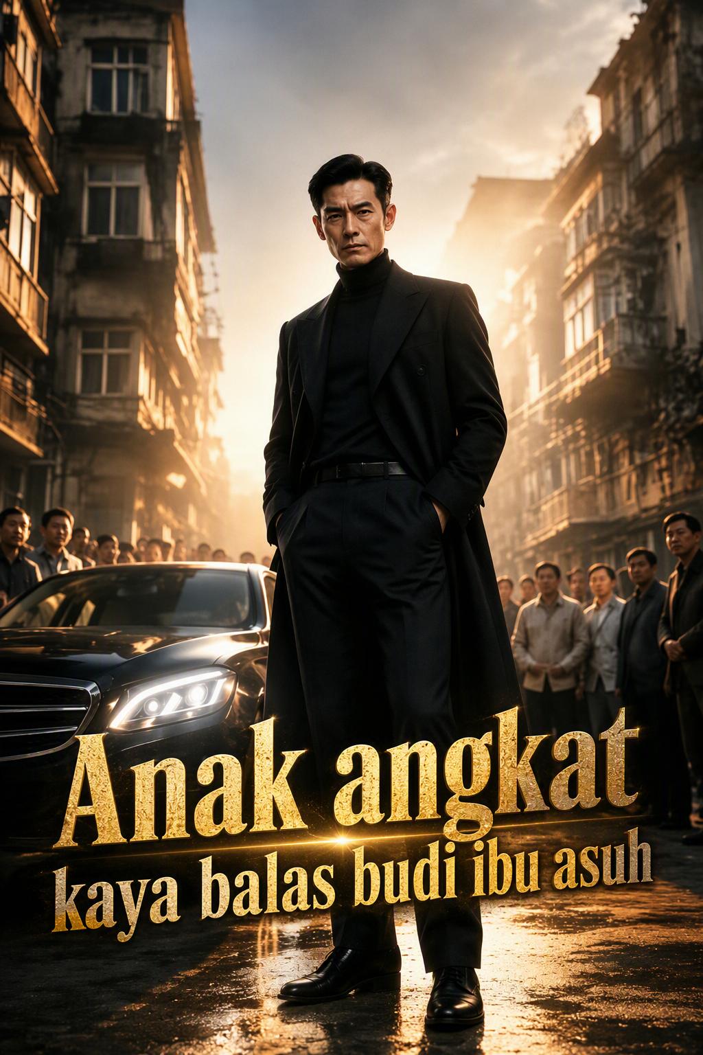 Anak angkat kaya balas budi ibu asuh