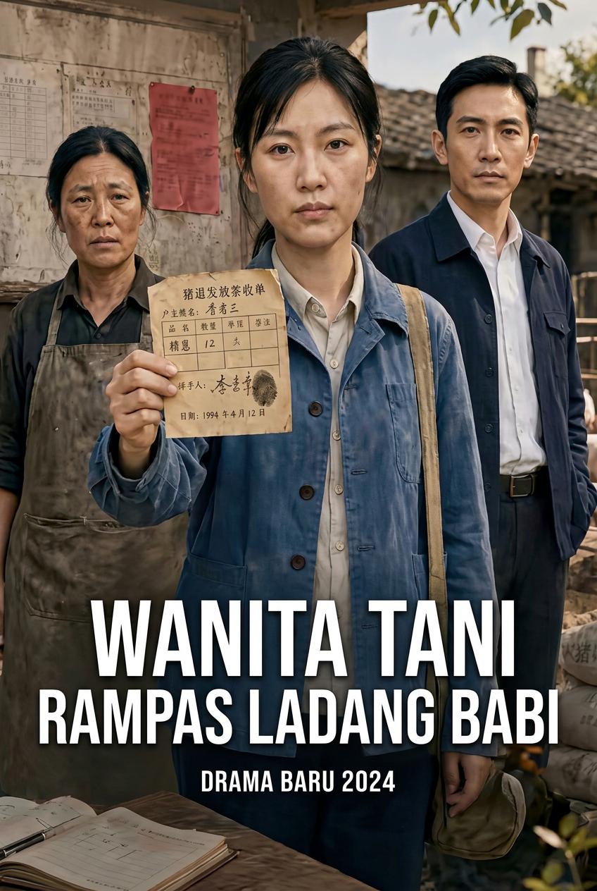 Wanita tani rampas ladang babi