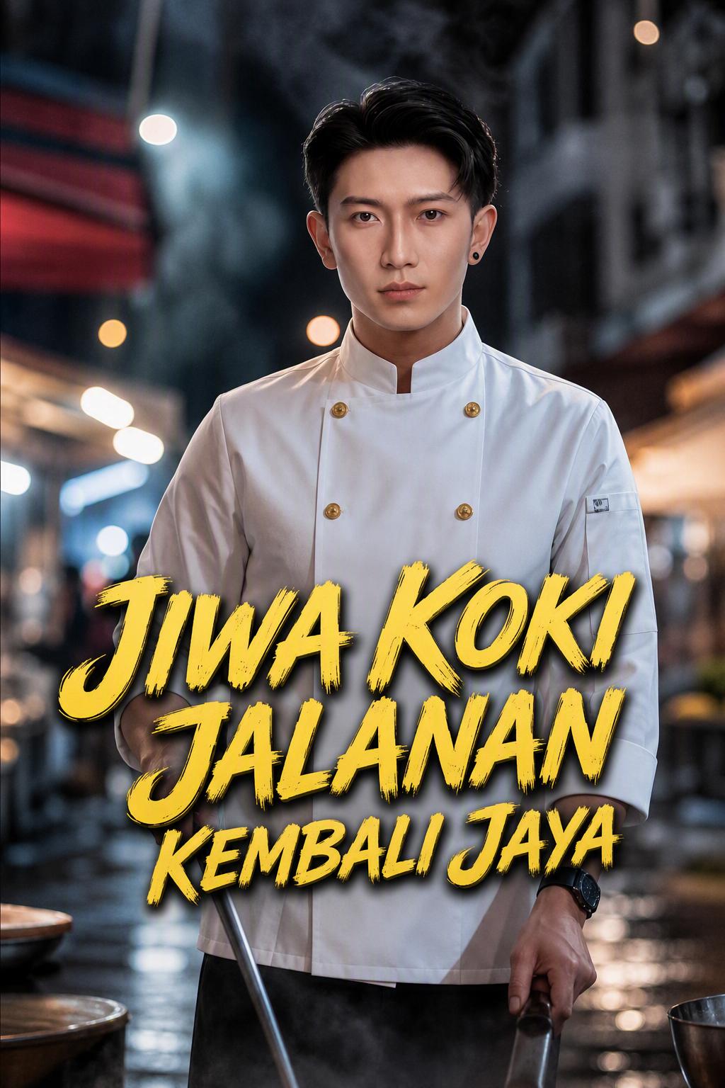 Jiwa koki jalanan kembali jaya