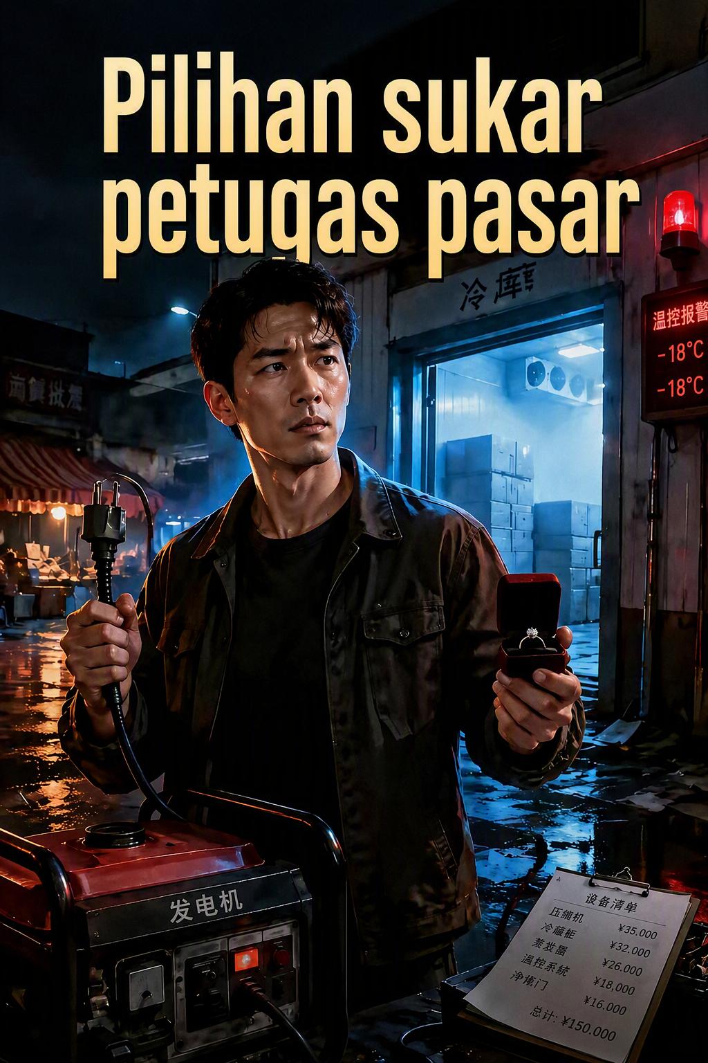 Pilihan sukar petugas pasar