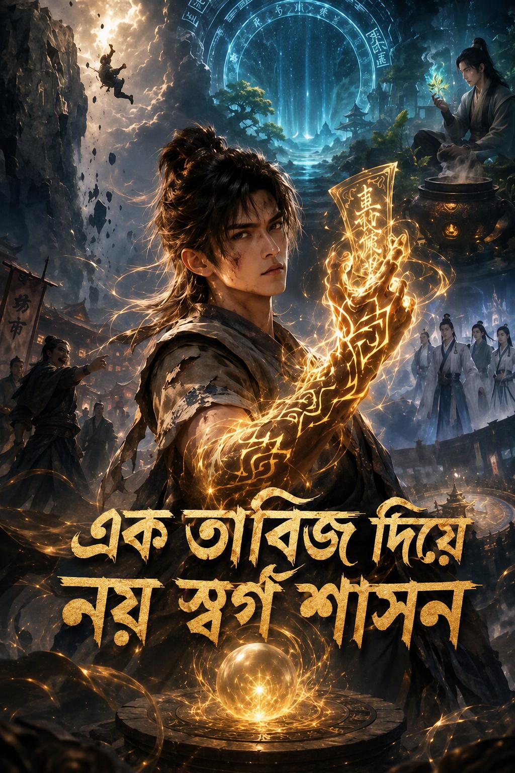 এক তাবিজ দিয়ে নয় স্বর্গ শাসন