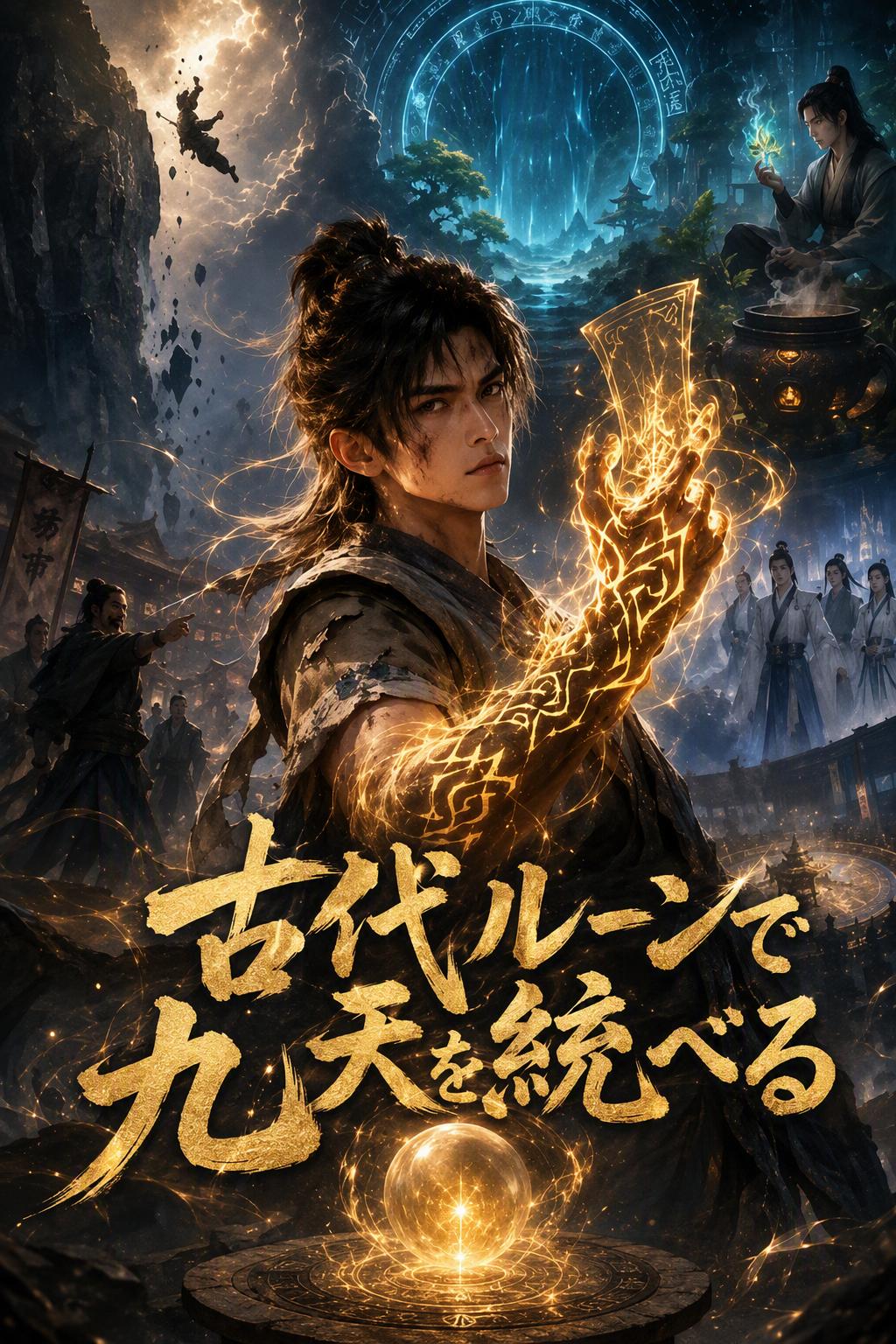 古代ルーンで九天を統べる