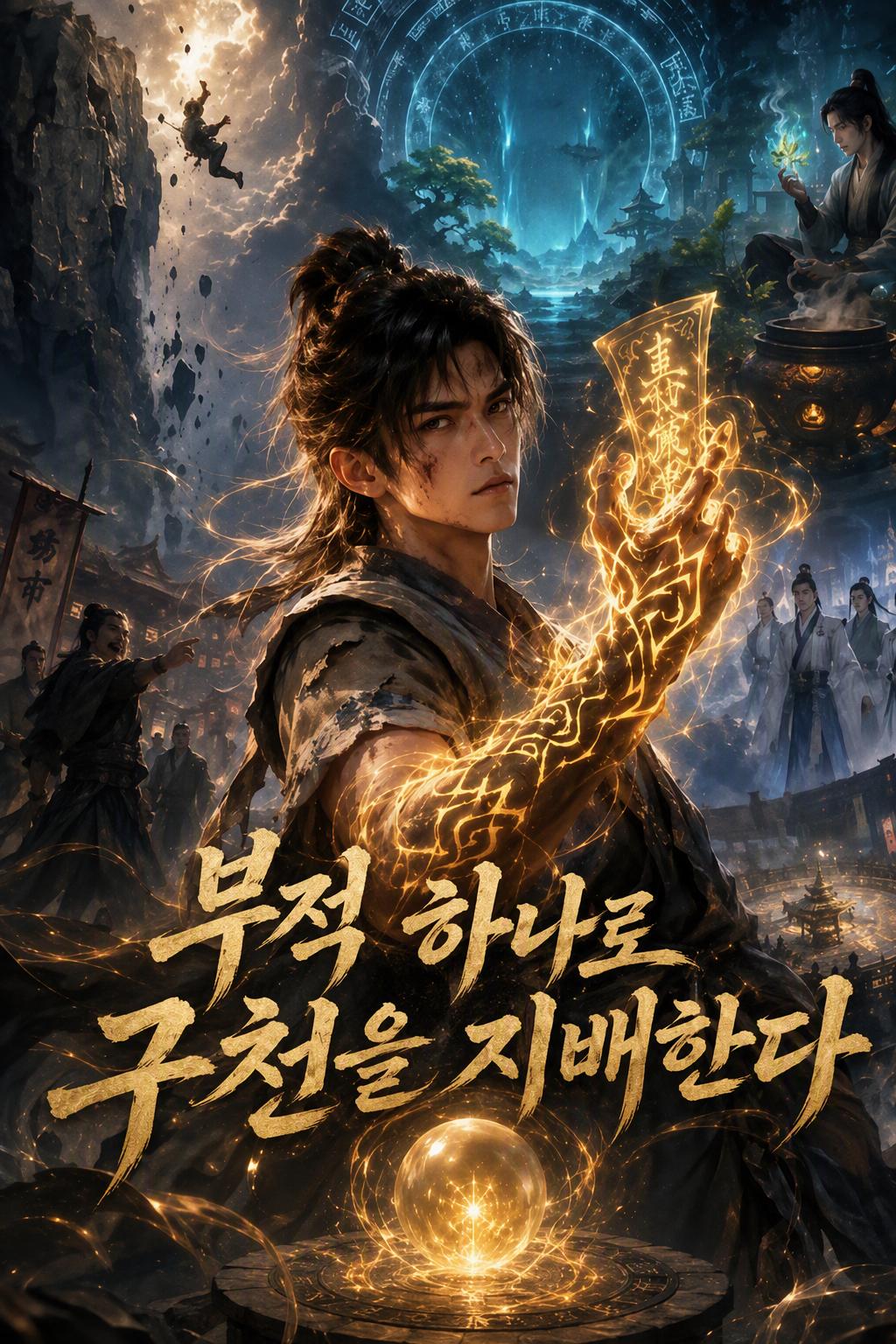 부적 하나로 구천을 지배한다