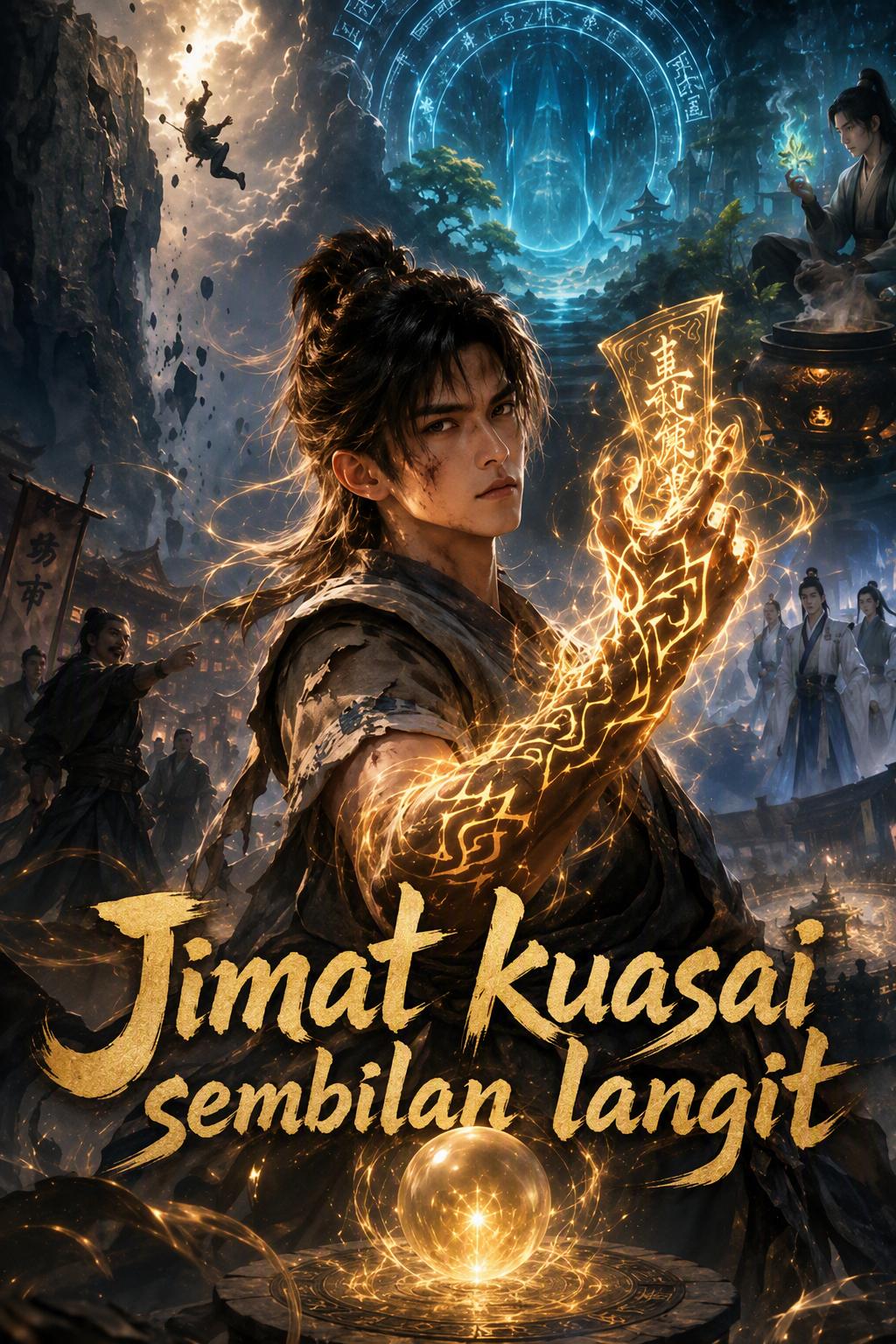 Jimat kuasai sembilan langit
