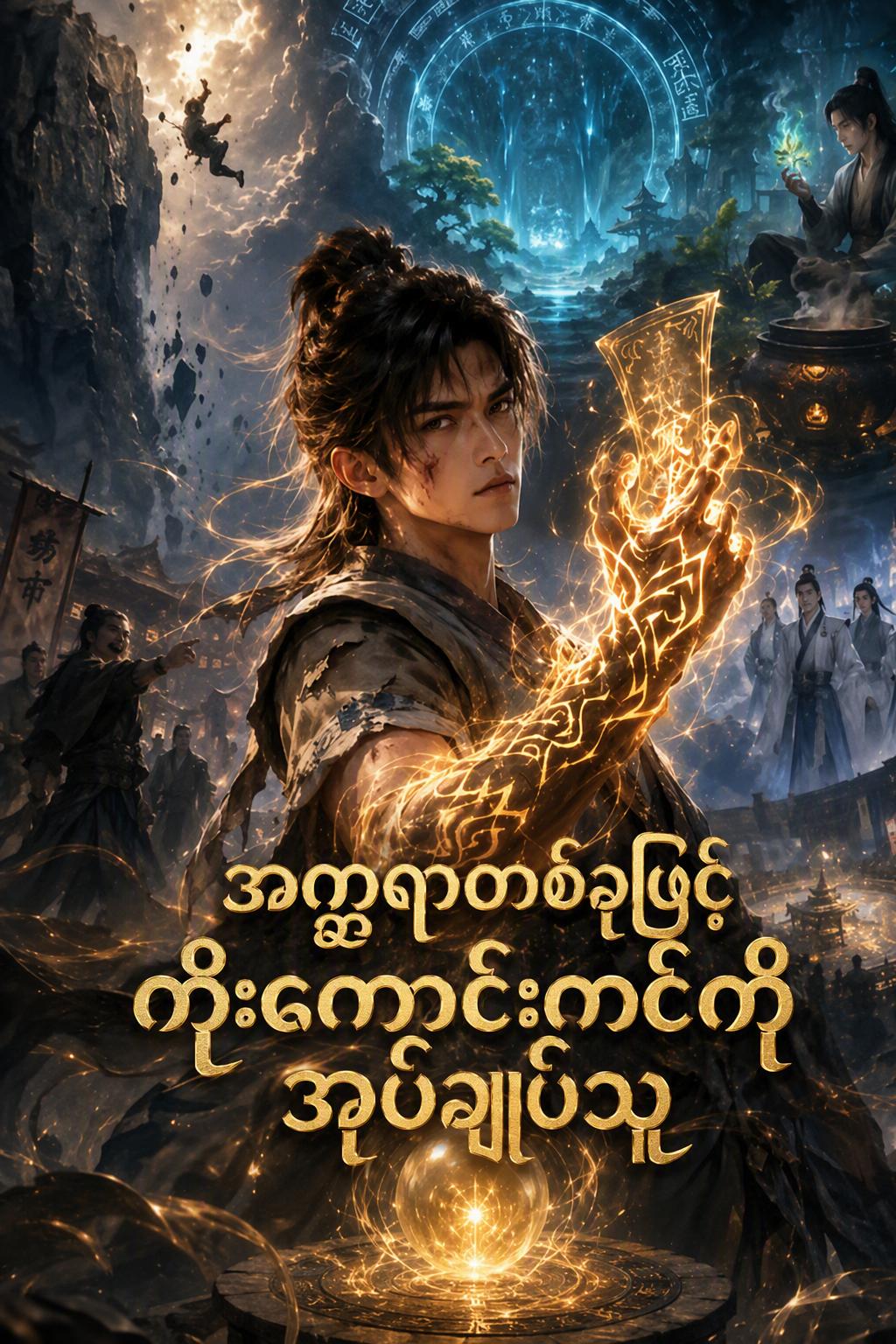 အက္ခရာတစ်ခုဖြင့် ကိုးကောင်းကင်ကို အုပ်ချုပ်သူ