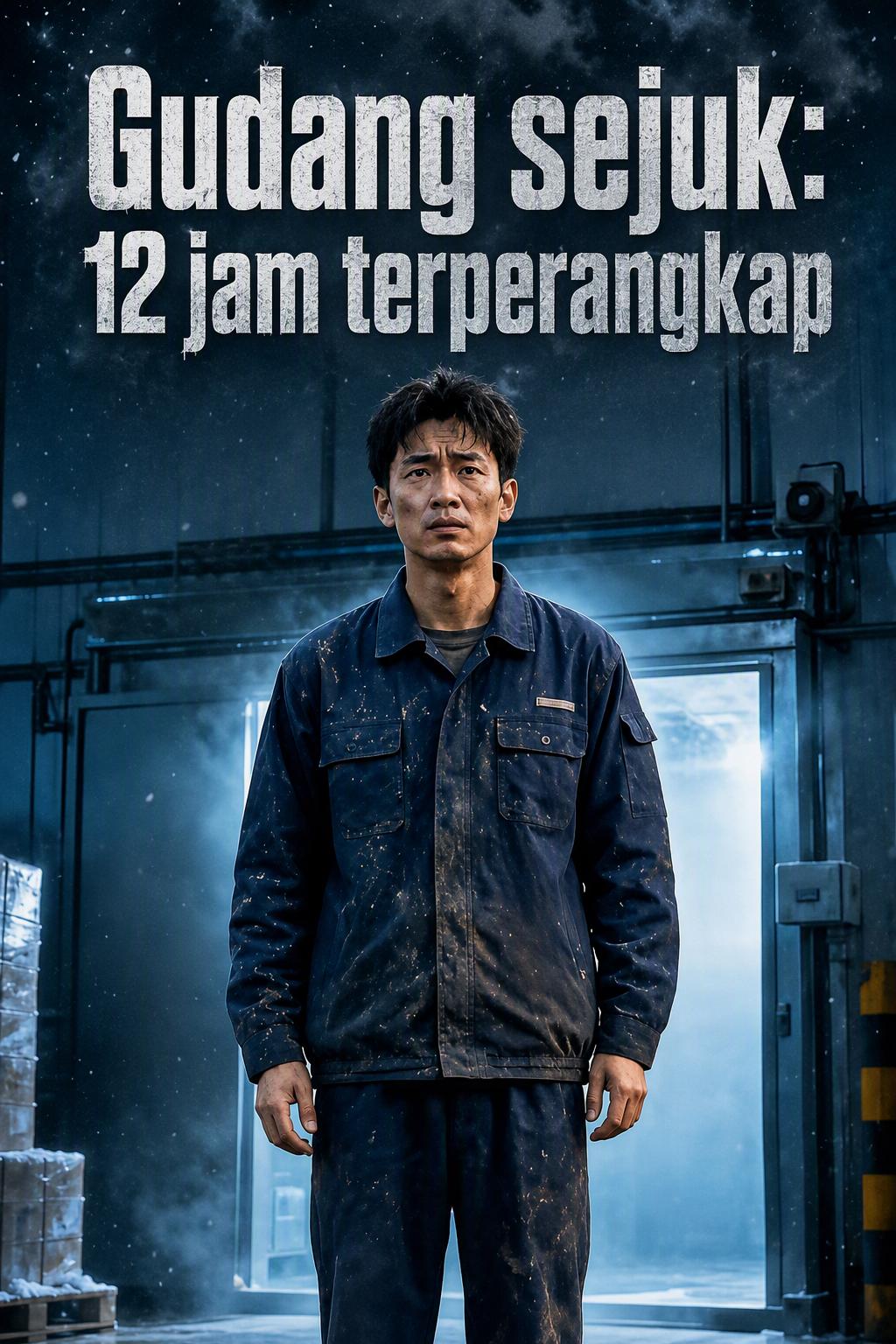 Gudang sejuk: 12 jam terperangkap