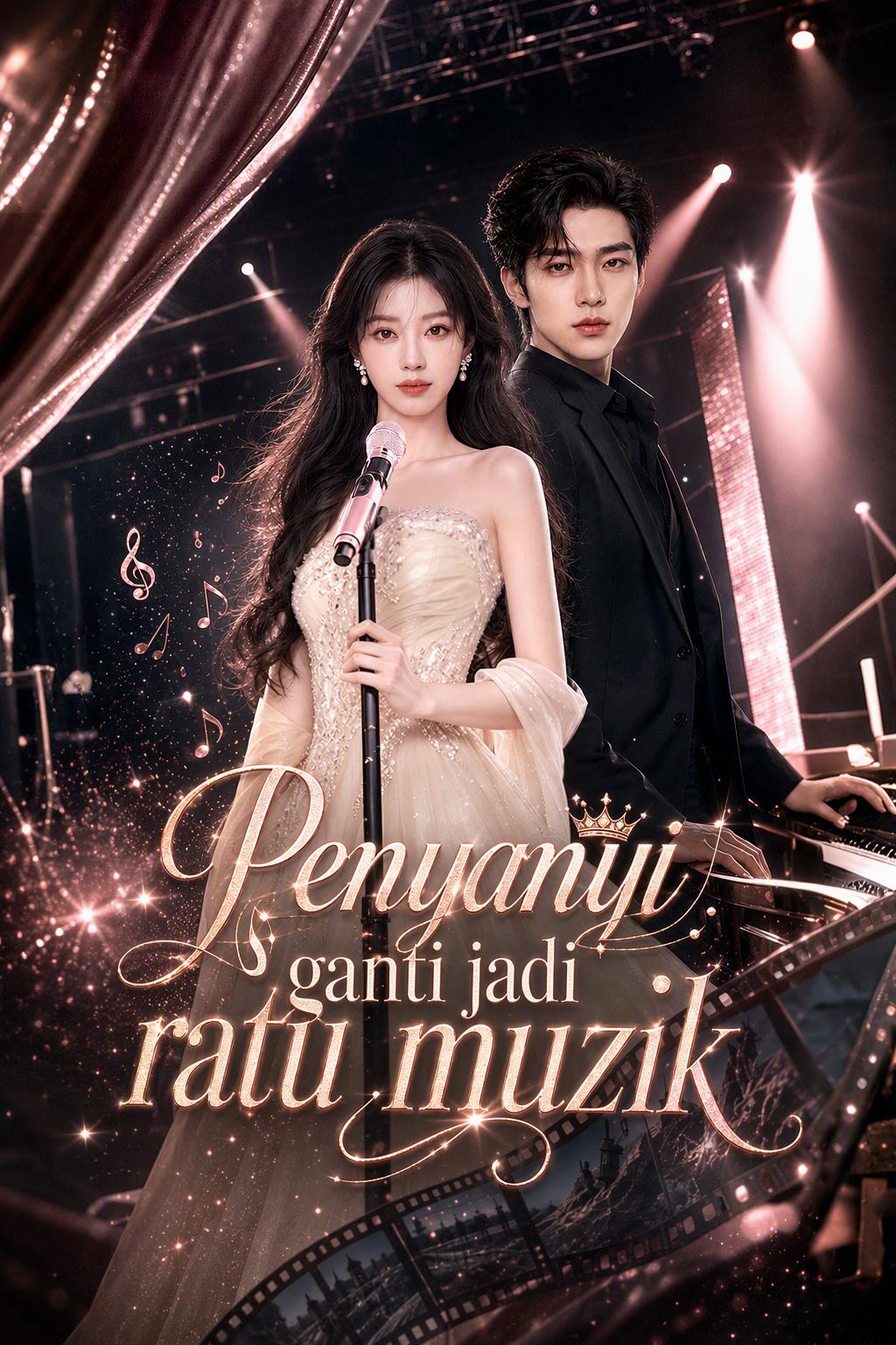 Penyanyi ganti jadi ratu muzik