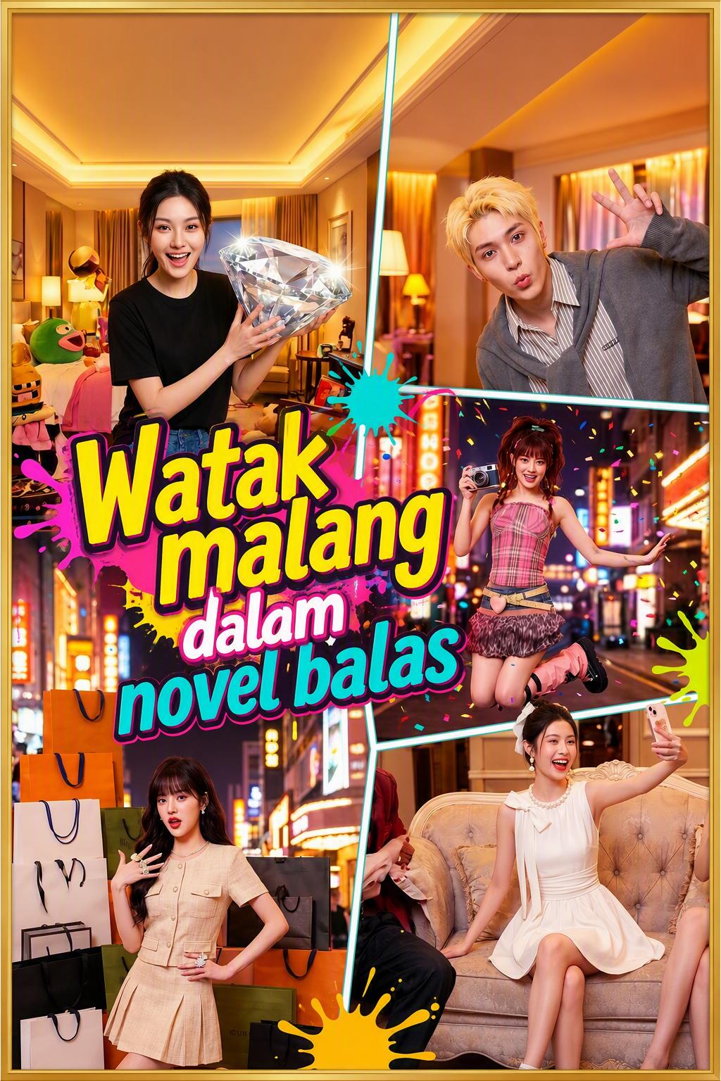 Watak malang dalam novel balas