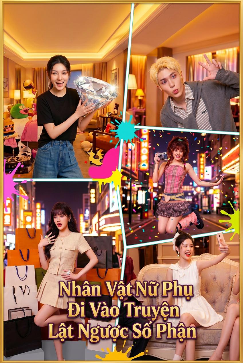 Nhân Vật Nữ Phụ Đi Vào Truyện Lật Ngược Số Phận