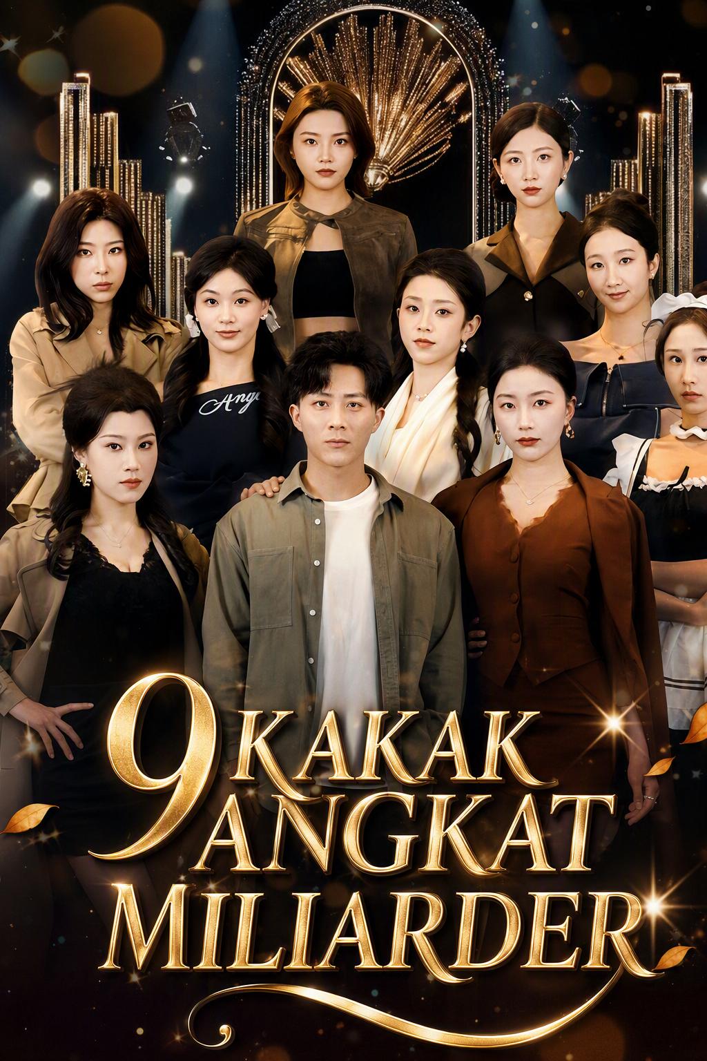 9 kakak angkat miliarder