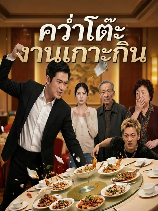 คว่ำโต๊ะงานเกาะกิน