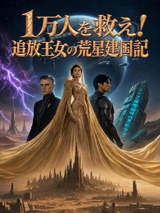 1万人を救え！追放王女の荒星建国記