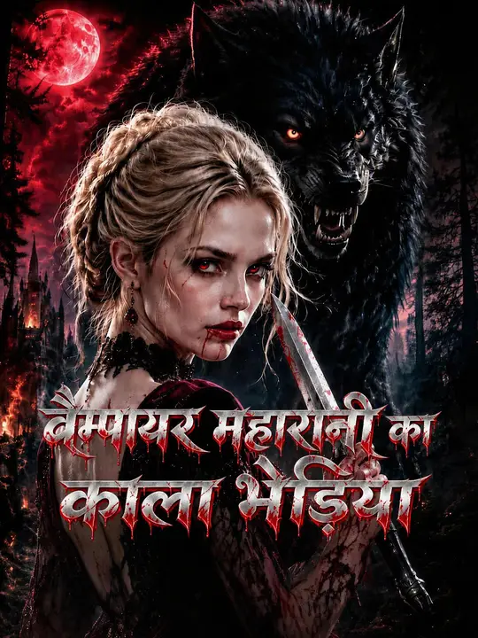 वैम्पायर महारानी का काला भेड़िया
