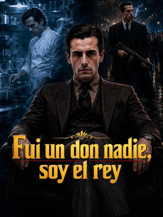 Fui un don nadie, ahora soy el rey