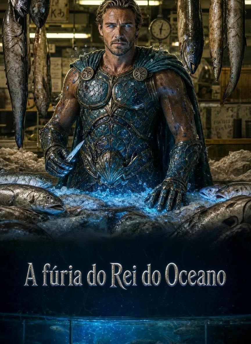 Do mercado de peixe ao Rei do Oceano: A fúria de Poseidon