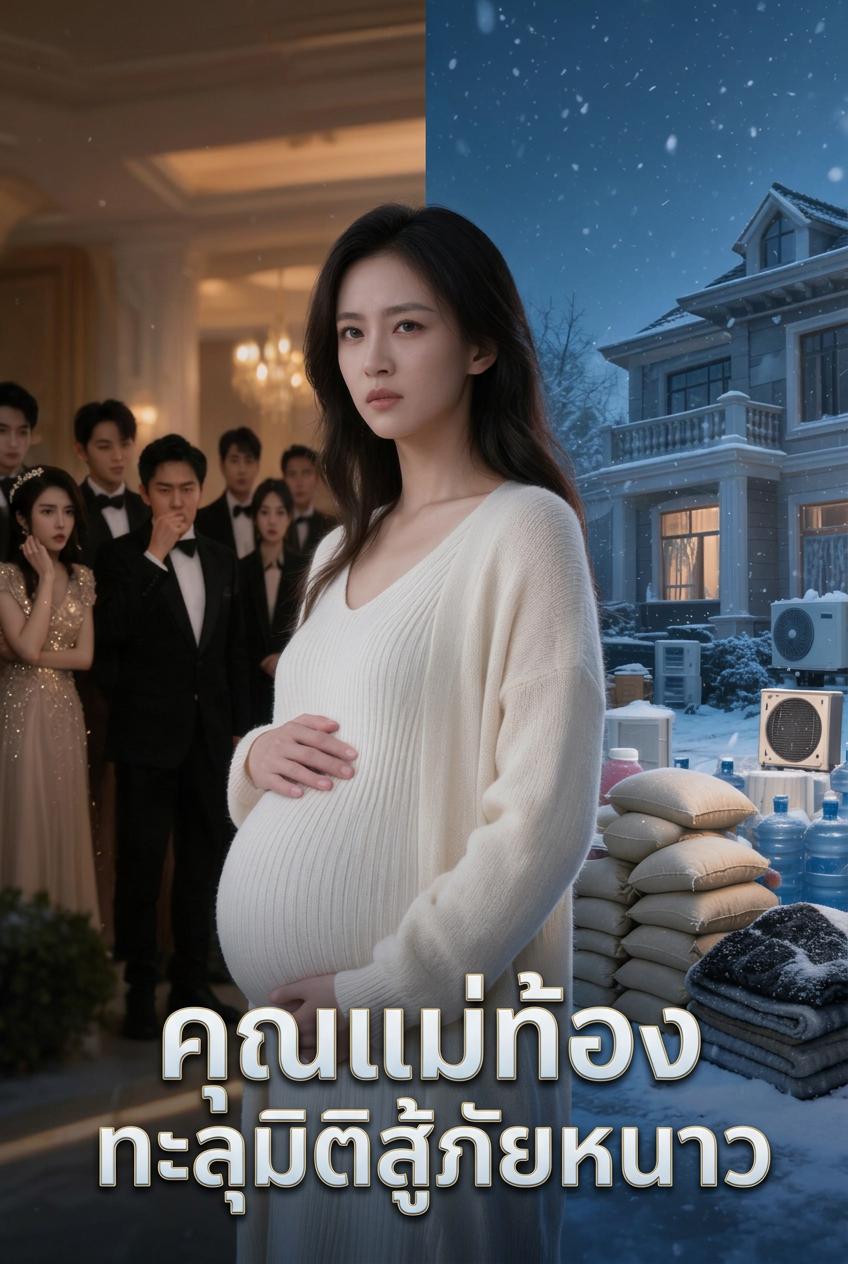 คุณแม่ท้อง ทะลุมิติสู้ภัยหนาว