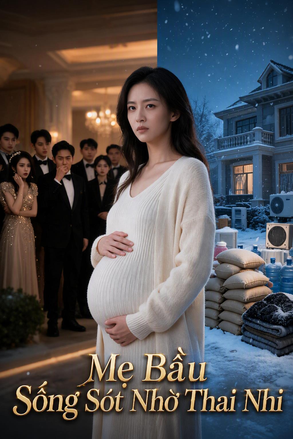 Mẹ Bầu Sống Sót Nhờ Thai Nhi