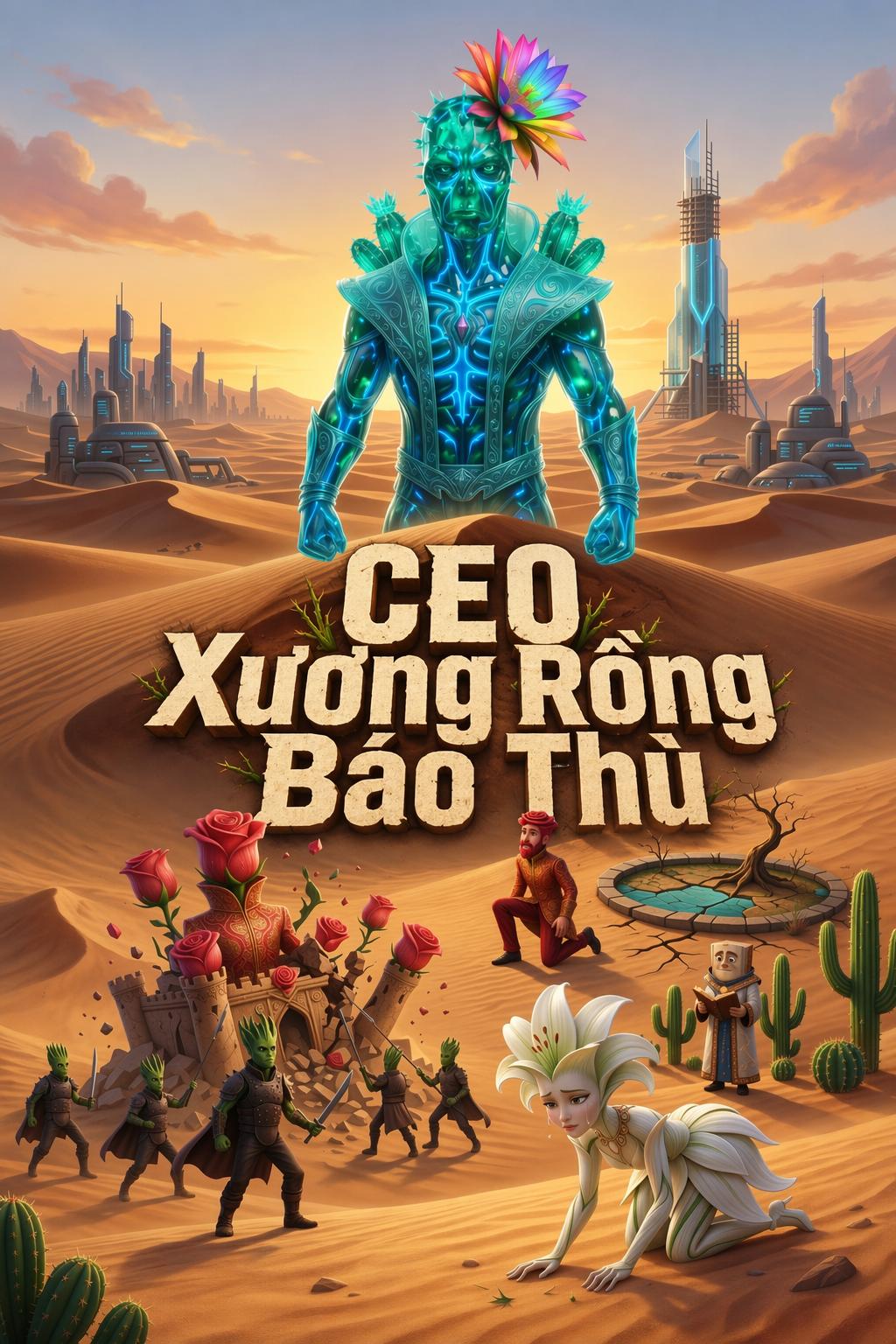 Balas dendam CEO Kaktus