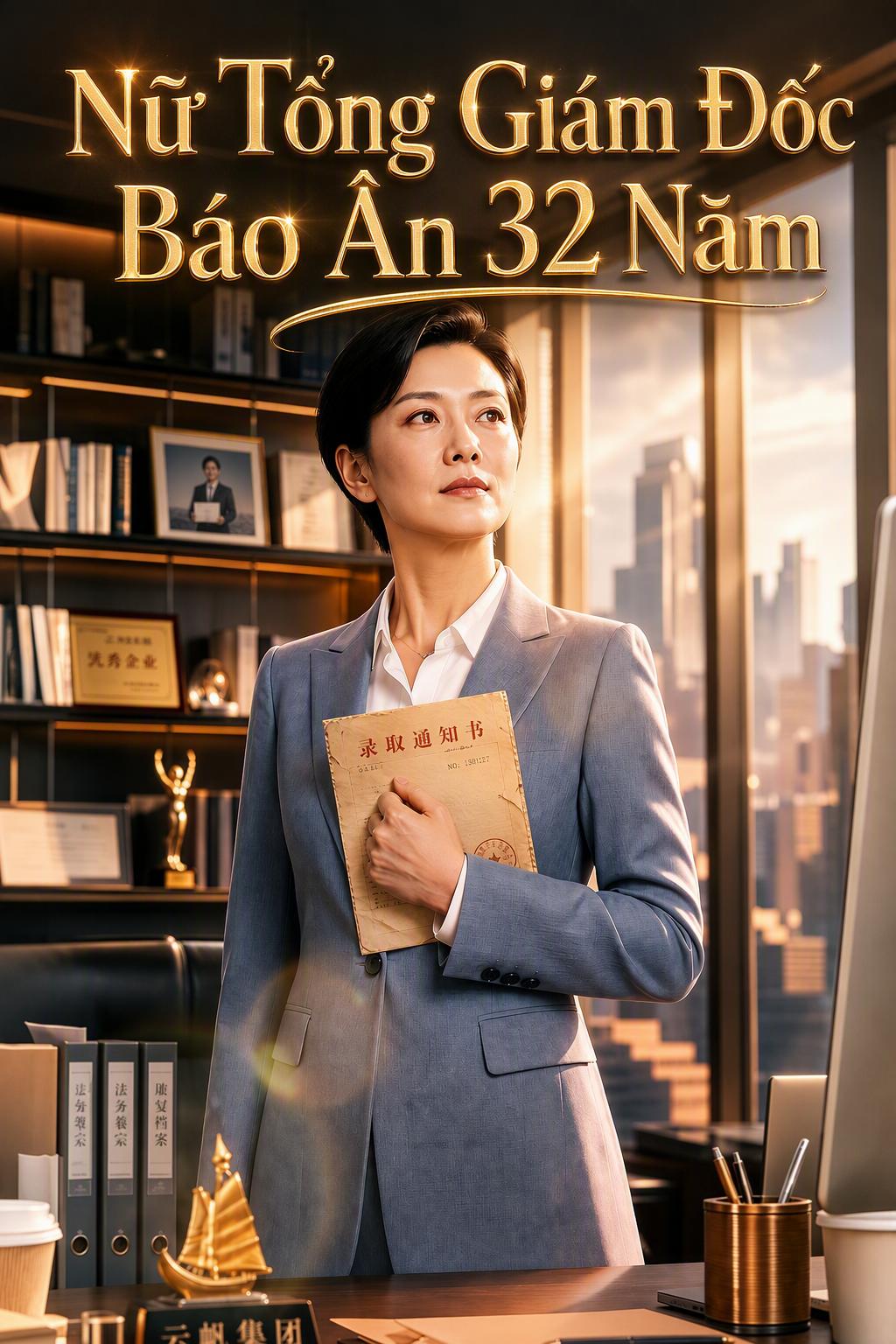 Nữ Tổng Giám Đốc Báo Ân 32 Năm