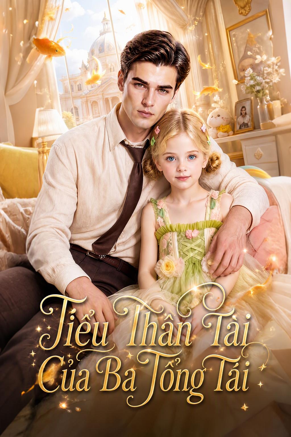 Cô Bé Thần Tài Cả Gia Đình