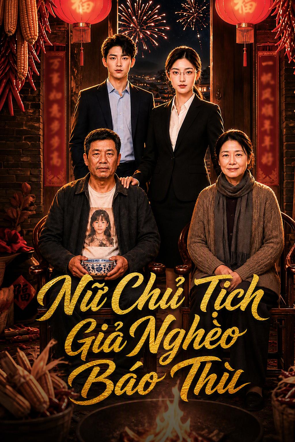 Nữ Chủ Tịch Giả Nghèo Báo Thù