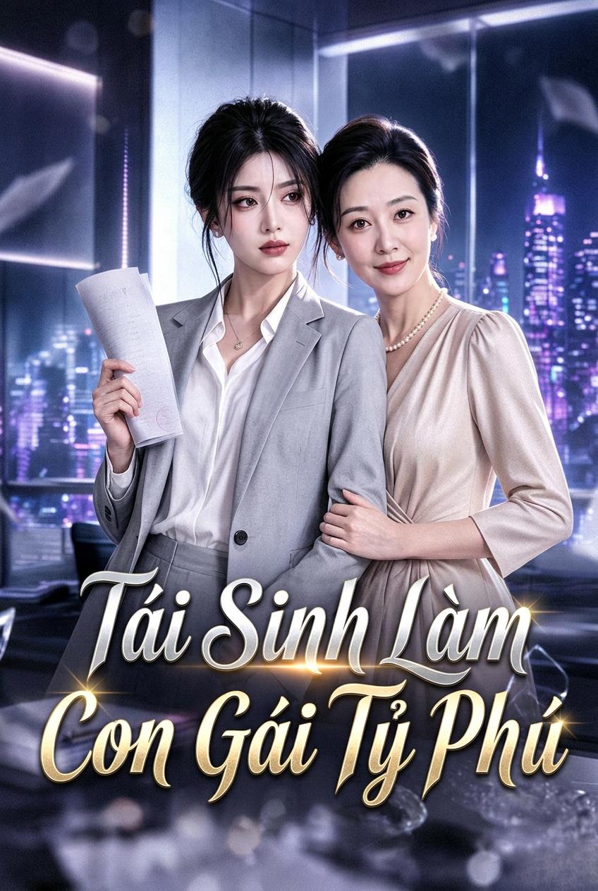 Tái Sinh Làm Con Gái Tỷ Phú