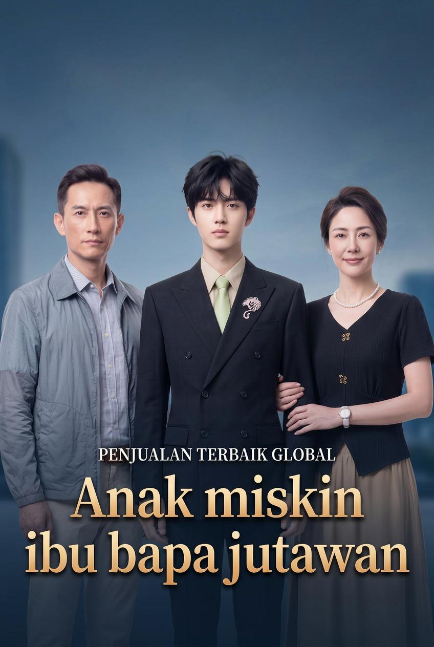 Anak miskin ibu bapa jutawan